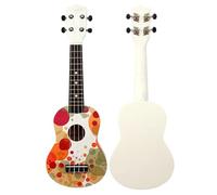 Ukulele Per Principianti La Chitarra Professionale A Quattro Corde Con Ukulele Da 21 Pollici In Legno Di Sapele Include Una Custodia Per Il Trasporto(3/4)