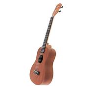 Ukulele per principianti Mini Chitarra Hawaiana A Quattro Corde In Legno Da 26 Pollici Per Principianti(Color:A)