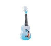 Ukulele Per Principianti Mini Chitarra Per Piccolo Musicista Con Gradiente Di Colore Ukulele Da 21 Pollici Per Principianti(3)