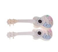 Ukulele Per Principianti Mini Chitarra Portatile Per Studio Autonomo Di Ukulele Da 23 Pollici(23-inch Cream Pink)