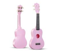 Ukulele Per Principianti Mini Chitarra Ukulele Per Principianti Da 21 Pollici Con Quattro Corde E Accessori Tra Cui Uno Strumento(5)
