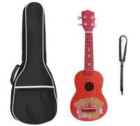 Ukulele per principianti Mini Guitarra Per Chitarra Ukulele Colorata Da 21 Pollici A 4 Corde Per Principianti(Color:Little Bear)
