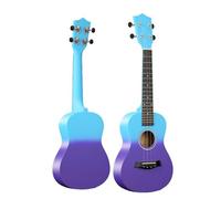 Ukulele per principianti Modello Entry-level Da 23 Pollici Per Principianti Per Suonare Il Pianoforte Colorato Per Esercitarsi Con L'ukulele(Color:Purple)
