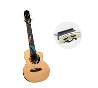 Ukulele per principianti Piccola Chitarra A Spalla Mancante Professionale Per Ukulele Massiccio In Abete Rosso Elettrico(26 inch)
