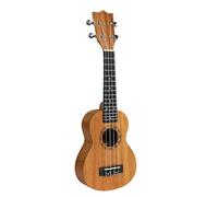 Ukulele per principianti Piccola Chitarra Ukulele Sapele In Mogano Da 21 Pollici A 23 Pollici A 26 Pollici Per Principianti(Size:21 Inch)