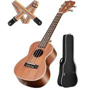 Ukulele Per Principianti Questo Set Per Principianti Con Ukulele Da Concerto 23 Pollici Include Una Borsa
