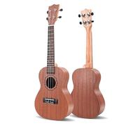 Ukulele Per Principianti Sapele Ukulele A Quattro Corde Piccola Chitarra Portatile Professionale(23-inch)