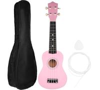 Ukulele Per Principianti Set Ukulele Tweeter Da 21 Pollici Per Principianti E Adulti Include Tutti Gli Accessori Leggero Portatile Tono Ricco