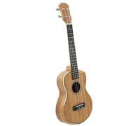 Ukulele per principianti Strumenti Musicali A Corda Per Principianti Ukulele Mini Guitarra In Legno Con Nucleo Di Fiori Di Pesco Da 26 Pollici(Color:A)