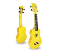 Ukulele per principianti Strumento Musicale In Legno Colorato Chitarra Ukulele 21 Pollici In Tiglio(Color:Yellow)