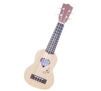 Ukulele per principianti Strumento Musicale In Legno Di Abete Rosso Ukulele Da 17 Pollici Chitarra Hawaiana A 4 Corde