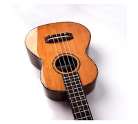 Ukulele per Principianti Strumento Per Ukulele Con Superficie Lucida Da 21/24/26 Pollici, Parte Superiore In Pino Rosso, Parte Posteriore E Lati In Acacia. Ukulele Professionale (Color : 24 inch)