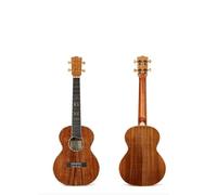Ukulele Per Principianti Strumento Professionale Fingerstyle Avanzato Per Ukulele Interamente Solido In Legno Di Acacia Da 26 Pollici(Original sound version)