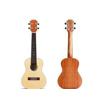 Ukulele Per Principianti Strumento Professionale Per Mini Chitarra Da 23 Pollici Per Principianti In Legno Massello Di Abete Ukulele Portatile(New model)