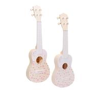 Ukulele Per Principianti Ukulele A Quattro Corde Adatto Ai Principianti Per Esercitarsi Con Le Diteggiature Della Chitarra(23 Inch)