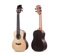 Ukulele per principianti Ukulele Acustico In Abete Massiccio Per Principianti All'interno Di Una Piccola Chitarra A Ingresso Singolo(26 inch)