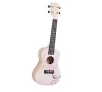 Ukulele per principianti Ukulele Chitarra Hawaiana A Quattro Corde Con Gradiente Entry-level Da 23 Pollici Con Accessori(Color:Gradient)