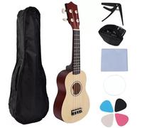 Ukulele Per Principianti Ukulele Da 21 Pollici Per Principianti Mini Chitarra A Quattro Corde Strumento Portatile(6)