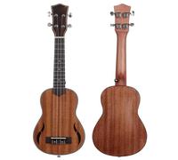 Ukulele Per Principianti Ukulele In Mogano Da 21 Pollici Uno Strumento A Corde Pizzicate Professionale Adatto Per La Pratica E Lesecuzione(Upgraded Version)