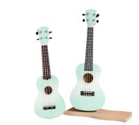 Ukulele Per Principianti Ukulele Per Principianti Chitarra Pratica Piccolo Strumento Per Water Cloud Blue 23 Pollici(3/4)