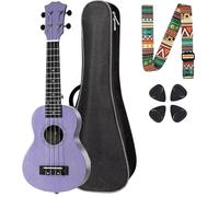 Ukulele Per Principianti Un Ukulele Soprano Viola Da 21 Pollici Perfetto Per Principianti E Amanti Della Musica Completo