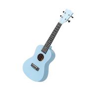Ukulele Piccola Chitarra Carina Da 23 Pollici Per Principianti Maschi E Femmine(Blue,21)