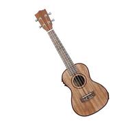 ukulele Piccola Chitarra Elettrica A 4 Corde Con Ukulele EQ Da 24 Pollici, Piena Sapele(2)