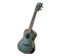 ukulele Piccola Chitarra Ukulele Blu Sfumato A Scheda Singola Avanzata Entry-level Per Principianti Da 23/26 Pollici(23)