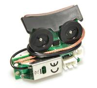ukulele Pickup Equalizzatore A 4 Bande Con Microfono Dual Mode Preamplificatore EQ Sintonizzatore Pickup Per Chitarra Beat Board Con Soft Piezo(Size:3/4)