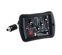 ukulele Pickup Per Chitarra A 4 Bande Preamplificatore EQ Equalizzatore Pickup Piezoelettrico Con Sintonizzatore Per Accessori Per Chitarra Folk
