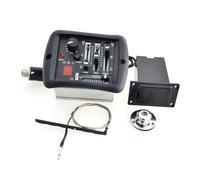 ukulele Pickup Piezoelettrico Equalizzatore EQ A 4 Bande Da 10 Pezzi Con Sintonizzatore Per Accessori Per Chitarra Folk