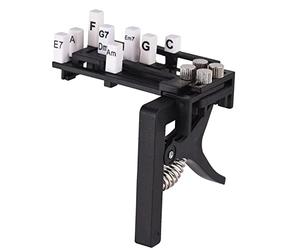 Ukulele portatile Finger Exerciser Guitar Chord Trainer Strumento per Beignners