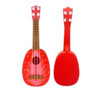 Ukulélé pour débutants - min guitare ukulélé aux fruits, jouet musical pour enfant | Formes de fraise, pastèque, arancione, kiwi, idéal pour garçons et filles, éveil musical, jouet amusant et éducatif