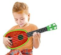 Ukulélé Pour débutants - min Guitare ukulélé aux Fruits, jouet Musical Pour Enfant | Formes de Fraise, pastèque, arancione, kiwi, idéal Pour garçons et Filles, éveil Musical, jouet amusant et éducatif