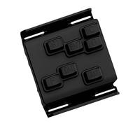Ukulele Pratica Assistente Chitarra Attacco Chord Presser Strumento di Pratica Per Commutazione Accordo Senza Sforzo Peso Leggero Ukulele Learning Aid