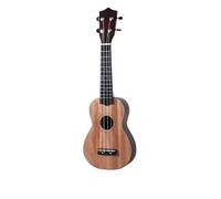 Ukulele principiante a base zero per adulti facile da imparare a suonare e cantare una piccola chitarra Ukes con Kits(Wood)