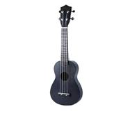 Ukulele principiante a base zero per adulti facile da imparare a suonare e cantare una piccola chitarra Ukes con Kits(Black)