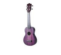 Ukulele principiante a base zero per adulti facile da imparare a suonare e cantare una piccola chitarra Ukes con Kits(Purple)