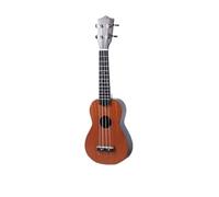 Ukulele principiante a base zero per adulti facile da imparare a suonare e cantare una piccola chitarra(Dark wood)