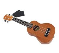 Ukulele Principianti Con Tastiera In Palissandro Per Mini Chitarra Sapele Ukulele Da 21 Pollici