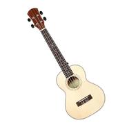 Ukulele Professionale 24/26 Pollici Ukulele Corpo In Legno Di Abete Tastiera In Palissandro UKulele Quattro Corde Piccolo Strumento A Corda Per Chitarra (Color : 24-inch)