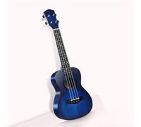 Ukulele Professionale Chitarra A Quattro Corde Da 23 Pollici Per Principianti Con Tavola Solida Multicolore Ukulele(Blue A)