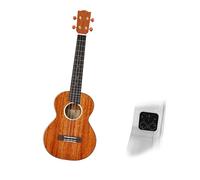 Ukulele Professionale Chitarra A Quattro Corde Ukulele Con Rivestimento In Mogano Stile Scatola Elettrica Per Principianti Professionali(23 inch)