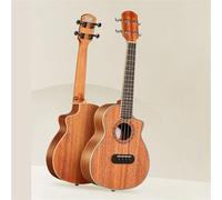 Ukulele Professionale Chitarra Per Principianti Ukulele Da 23 Pollici Con Spaccatura In Mogano E Corde In Carbonio