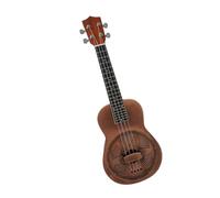 Ukulele professionale Chitarra Risonante Con Corpo In Ottone Da Concerto Da 24 Pollici Ukulele Hawaii Chitarra A 4 Corde