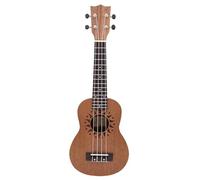 Ukulele Professionale Chitarra Soprano Per Strumenti Musicali Per Chitarra Hawaiana A 4 Corde Ukulele Sapele Da 21 Pollici(A)
