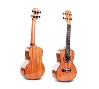 Ukulele Professionale Chitarra Ukulele A Quattro Corde Con Tavola Solida In Mogano Da 21/24/26 Pollici(24 Inch)