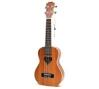 Ukulele Professionale Chitarra Ukulele Acustica Hawaiana Mini Uku Da Concerto A 4 Corde Da 23 Pollici(F)