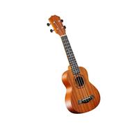 Ukulele professionale Chitarra Ukulele Treble Da 21/23/26 Pollici In Mogano A 4 Corde Mini Chitarra Per Principianti Amanti Della Musica(21)