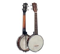 Ukulele Professionale Concerto Scala Banjo Ukulele Manico In Acero Tramonto Con Custodia Morbida